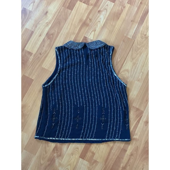 Zara Woman‎ Beaded Top - Picture 4 of 4